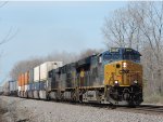 CSX 3463 on I020 